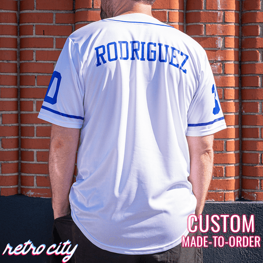 Benny The Jet Rodriguez #30 Baseball Jersey Stitched All Size Free Shipping