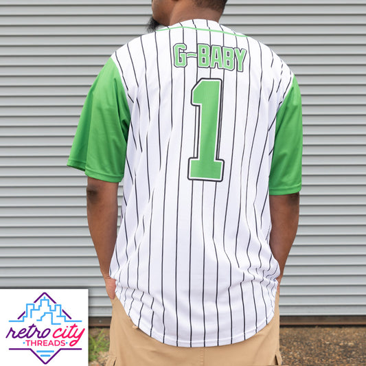 Jerry Seinfeld Improv Custom Baseball Jersey Adult XL