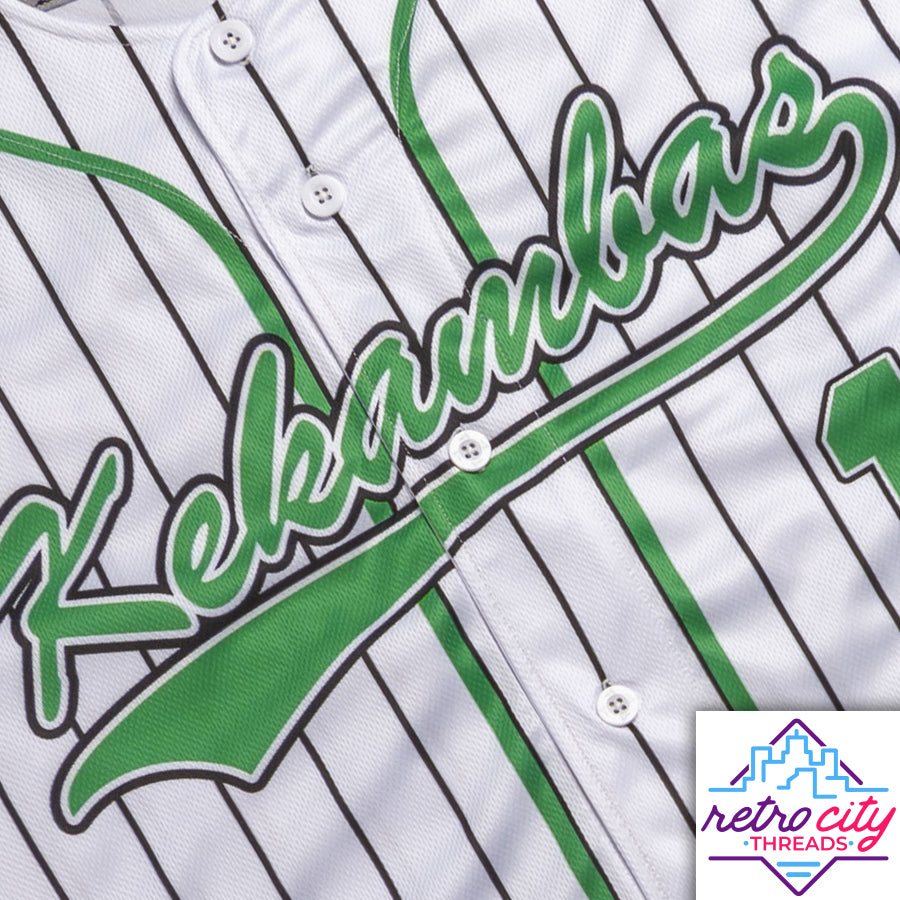 Kekambas Youth Dewayne Warren Jarius 'G-Baby' Jerseys Evans 1 Hardball Movie Kids Baseball Jersey Stitched