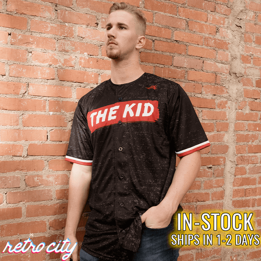 New York Knights 'The Natural' Vintage Baseball Jersey *IN-STOCK*