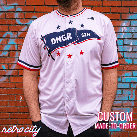 Bustin' Babes Babe Ruth Replica Baseball Jersey CUSTOM 