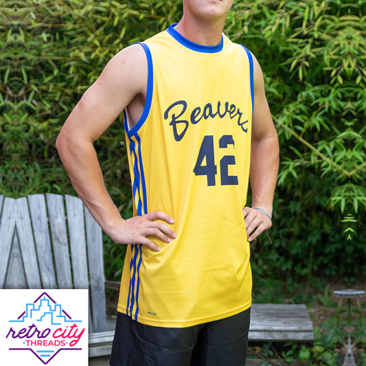 Civilly Righteous Clothing Bel-Air Academy, Will Smith - Fresh Prince 90's Basketball - Jersey S / Black Seams / 6 oz.