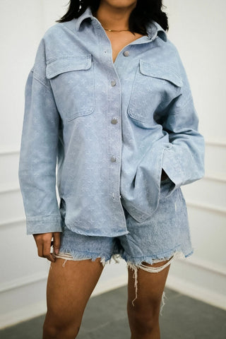 The Denim Shirt