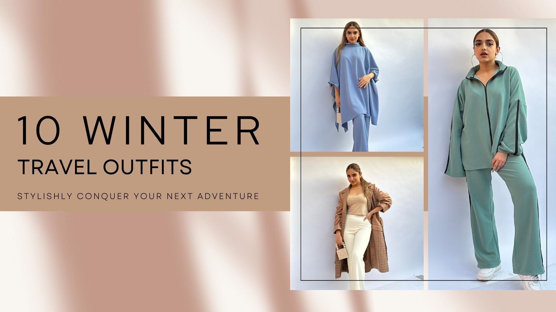 10 Winter Travel Outfits