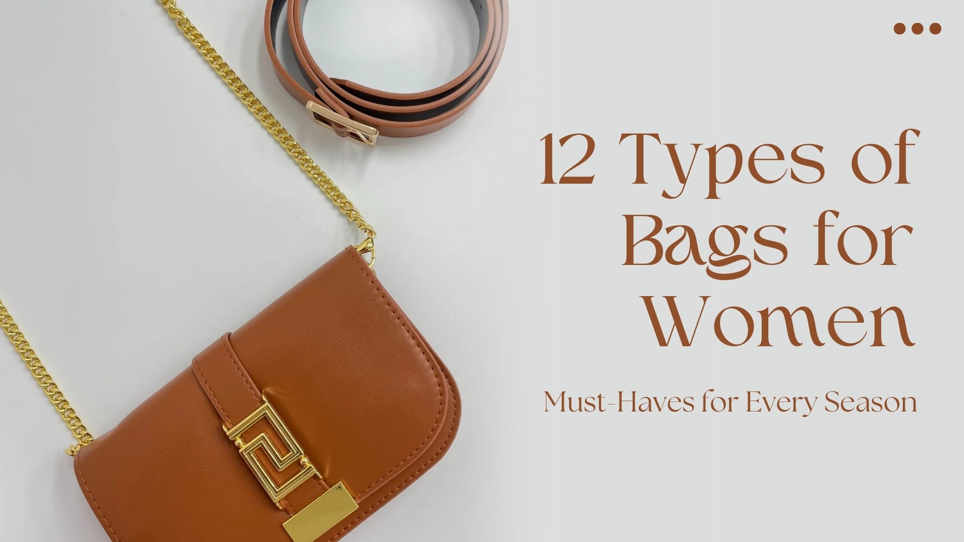 Types of Bags