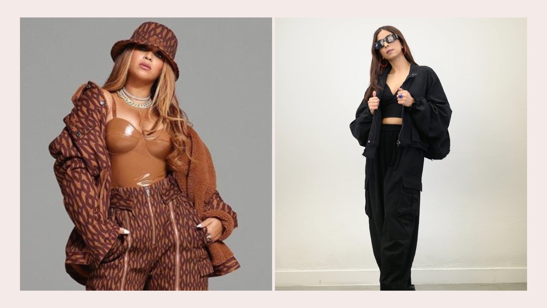 Beyonce Winter Outfits