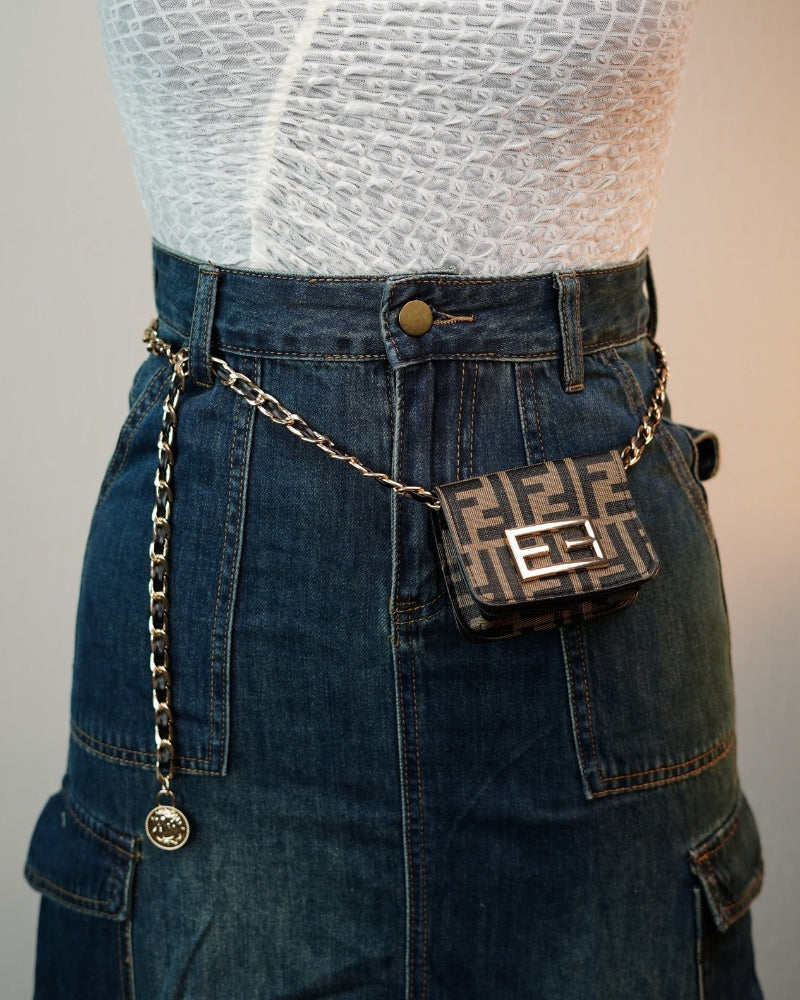 Chain Belt Mini Bag