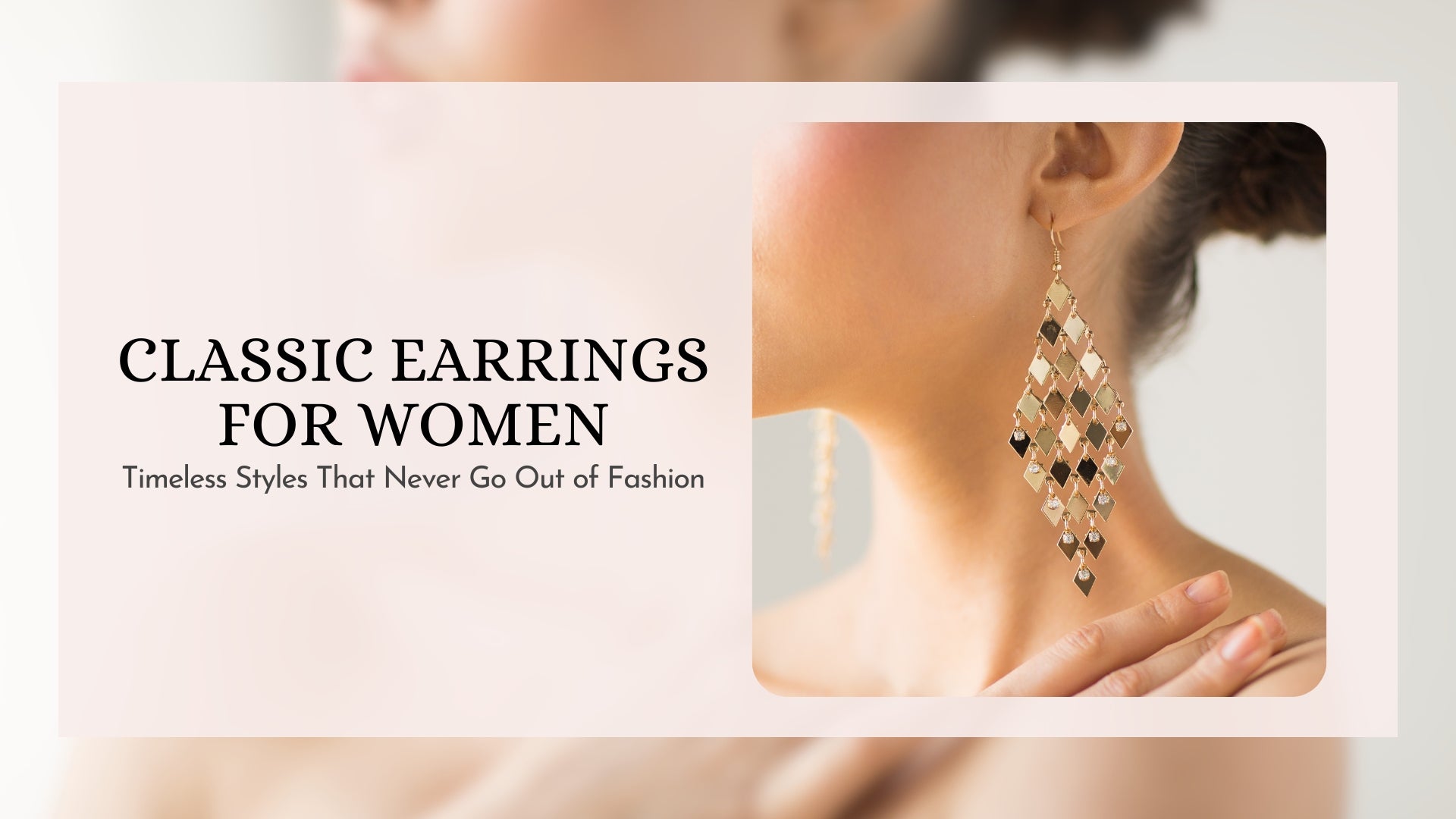 Women's Classic Earrings