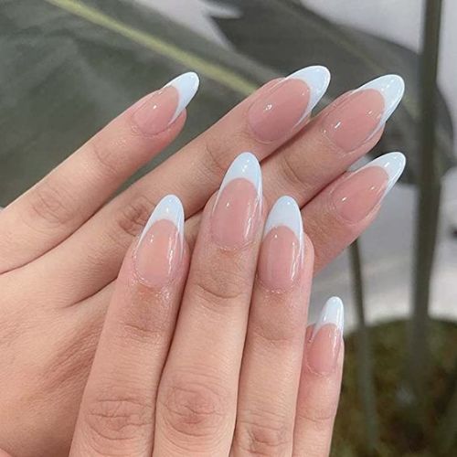 Classic White French Tip