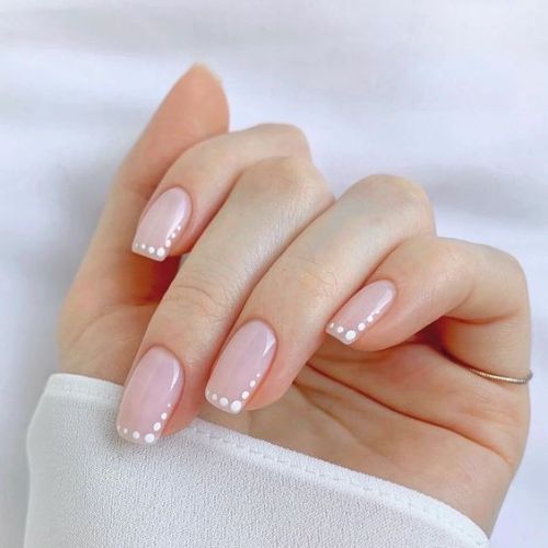 Dotted French Tip