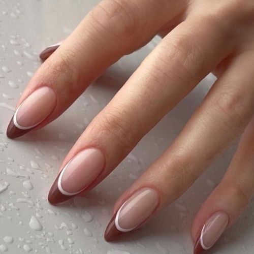 Double French Tip