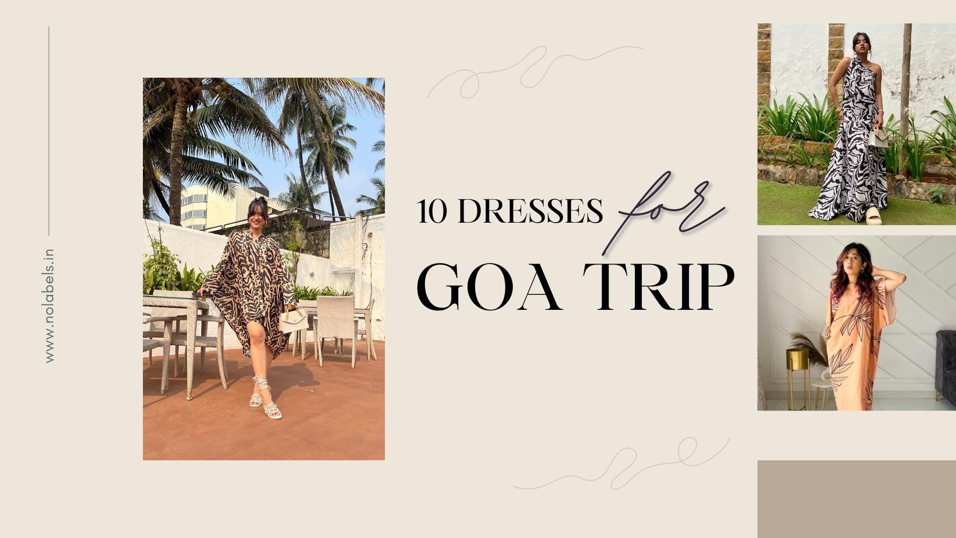 Dresses For Goa Trip