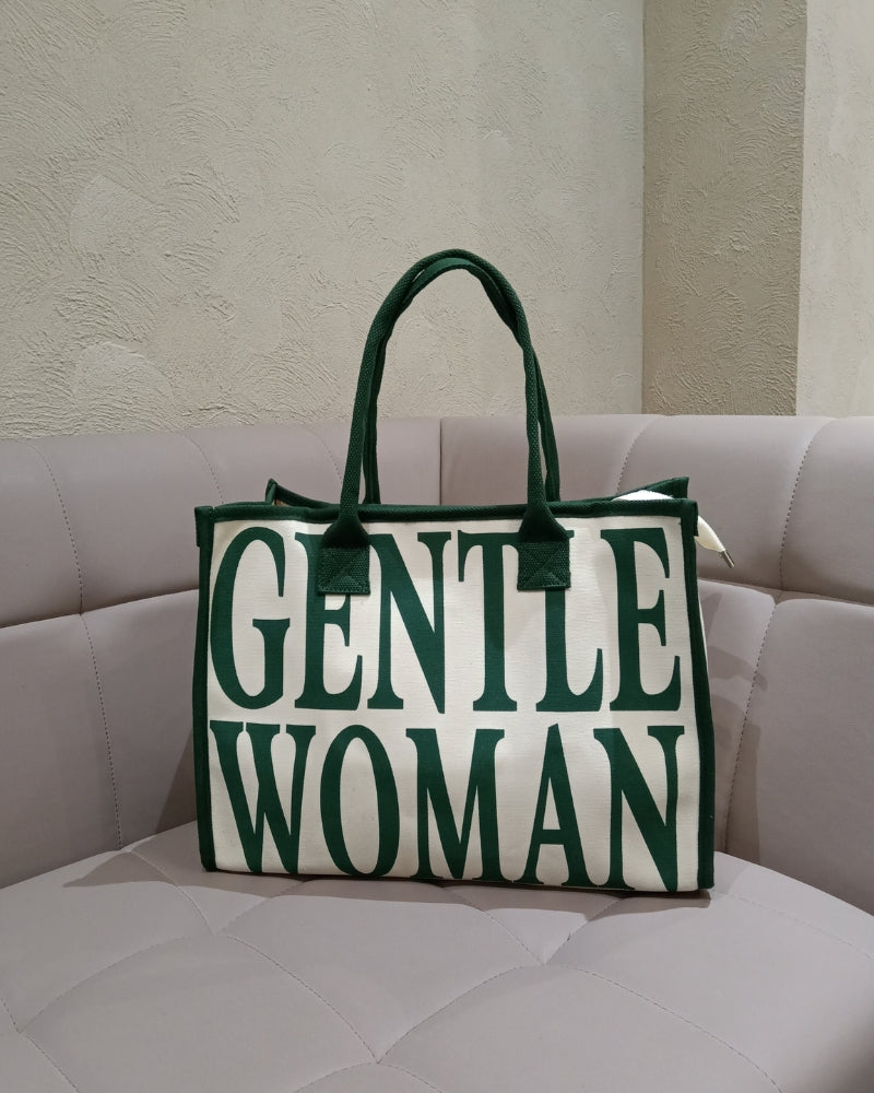 'Gentle Woman' Tote Bag