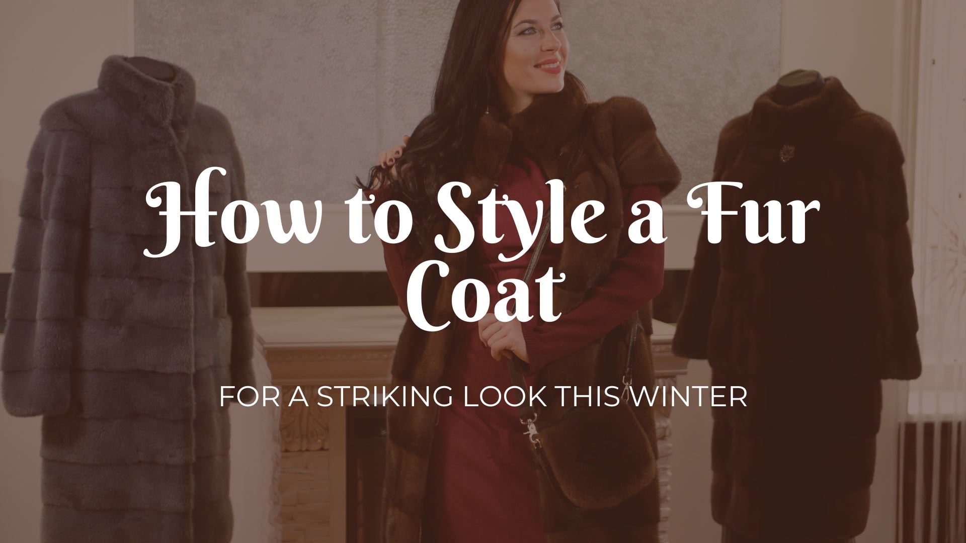 how to style a fur coat