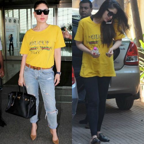 Kareena Kapoor Repeating Outfits