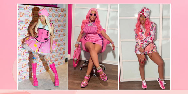 Nicki Minaj Barbie Look