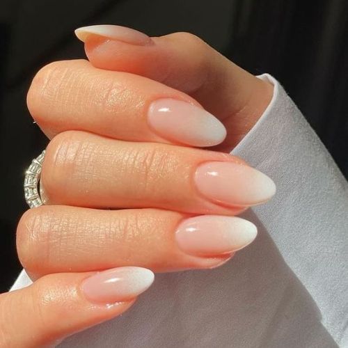Colored French Tip