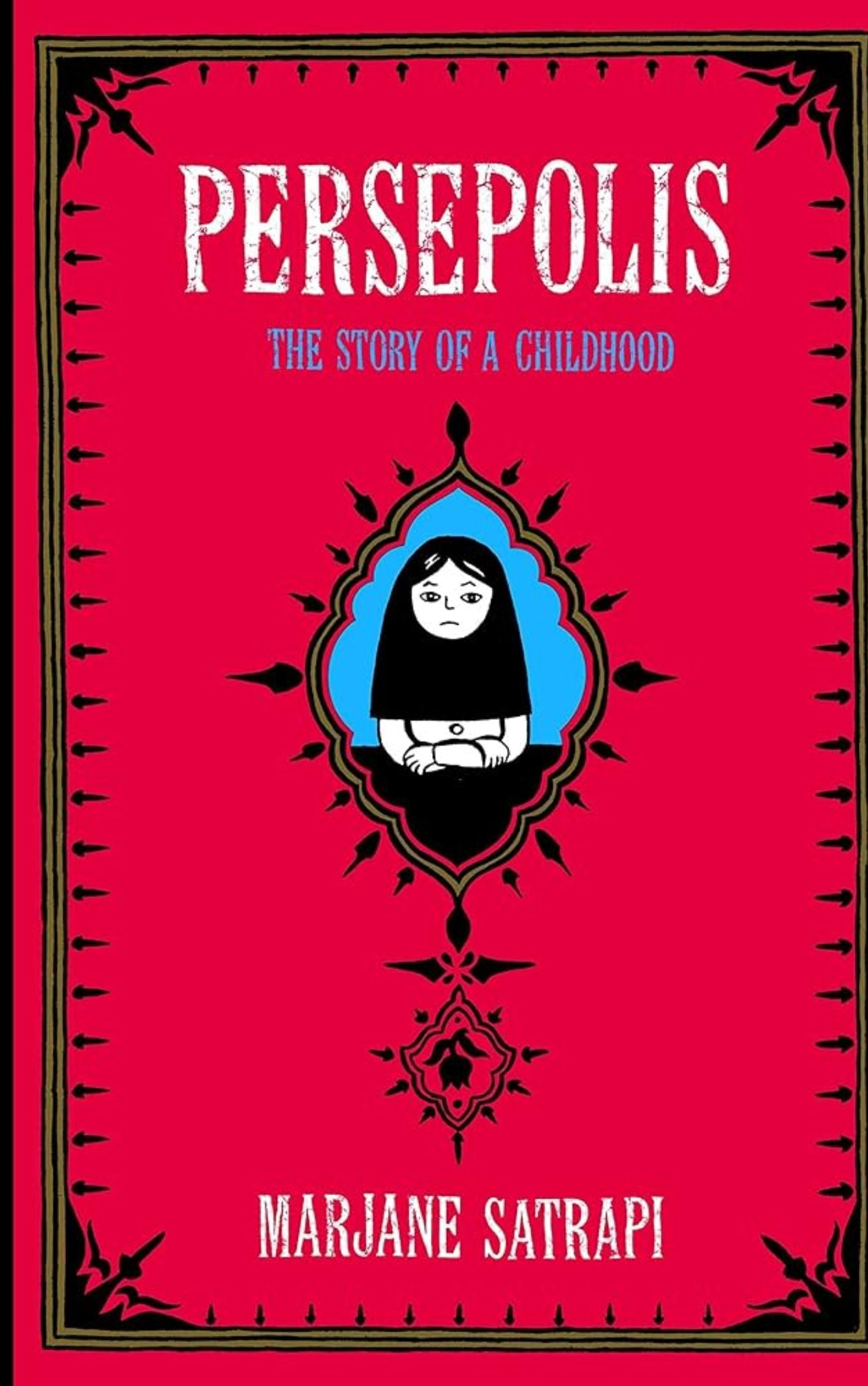 Persepolis" by Marjane Satrapi: Books For Women