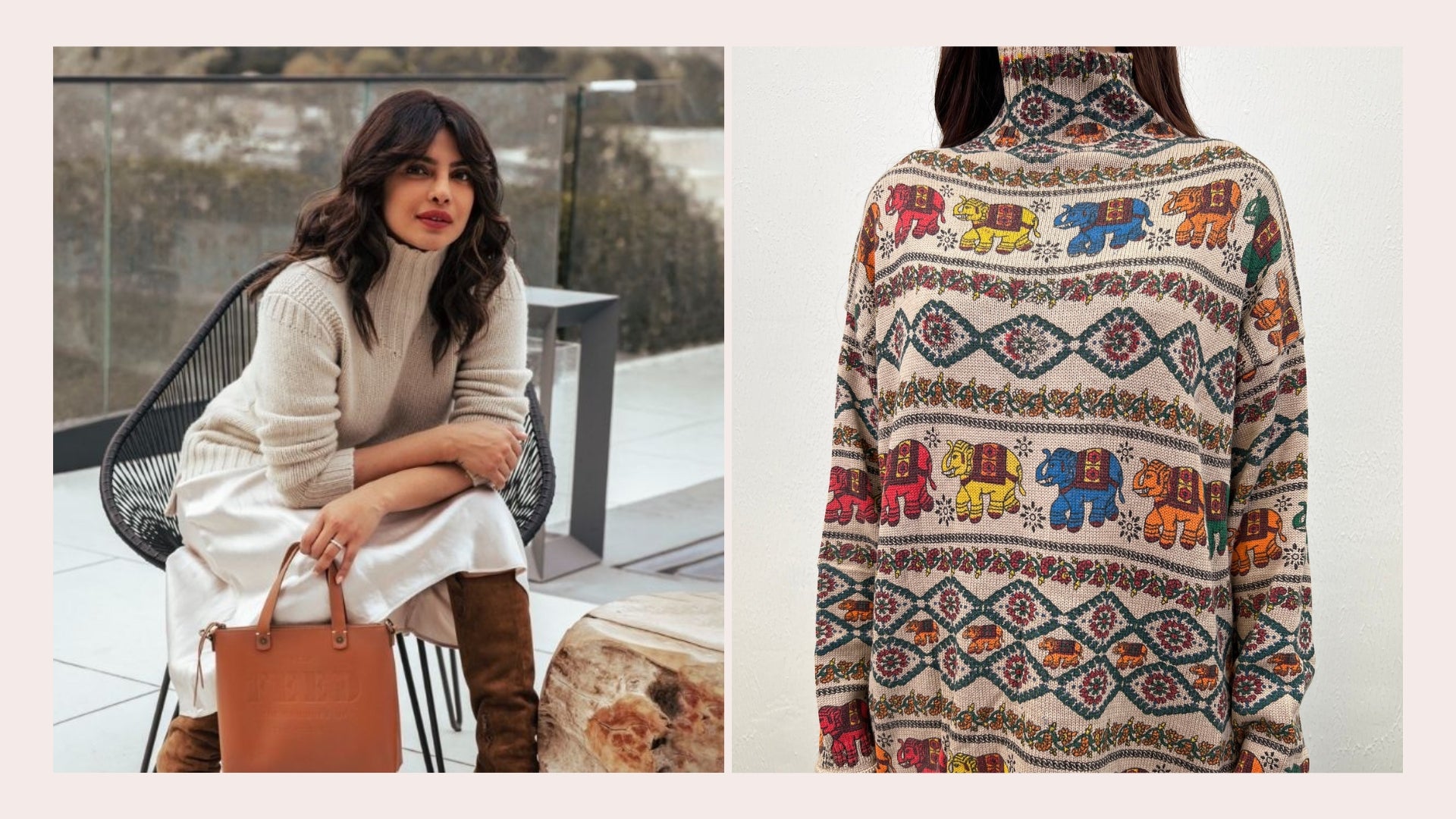 Priyanka Chopra Winter Outfits