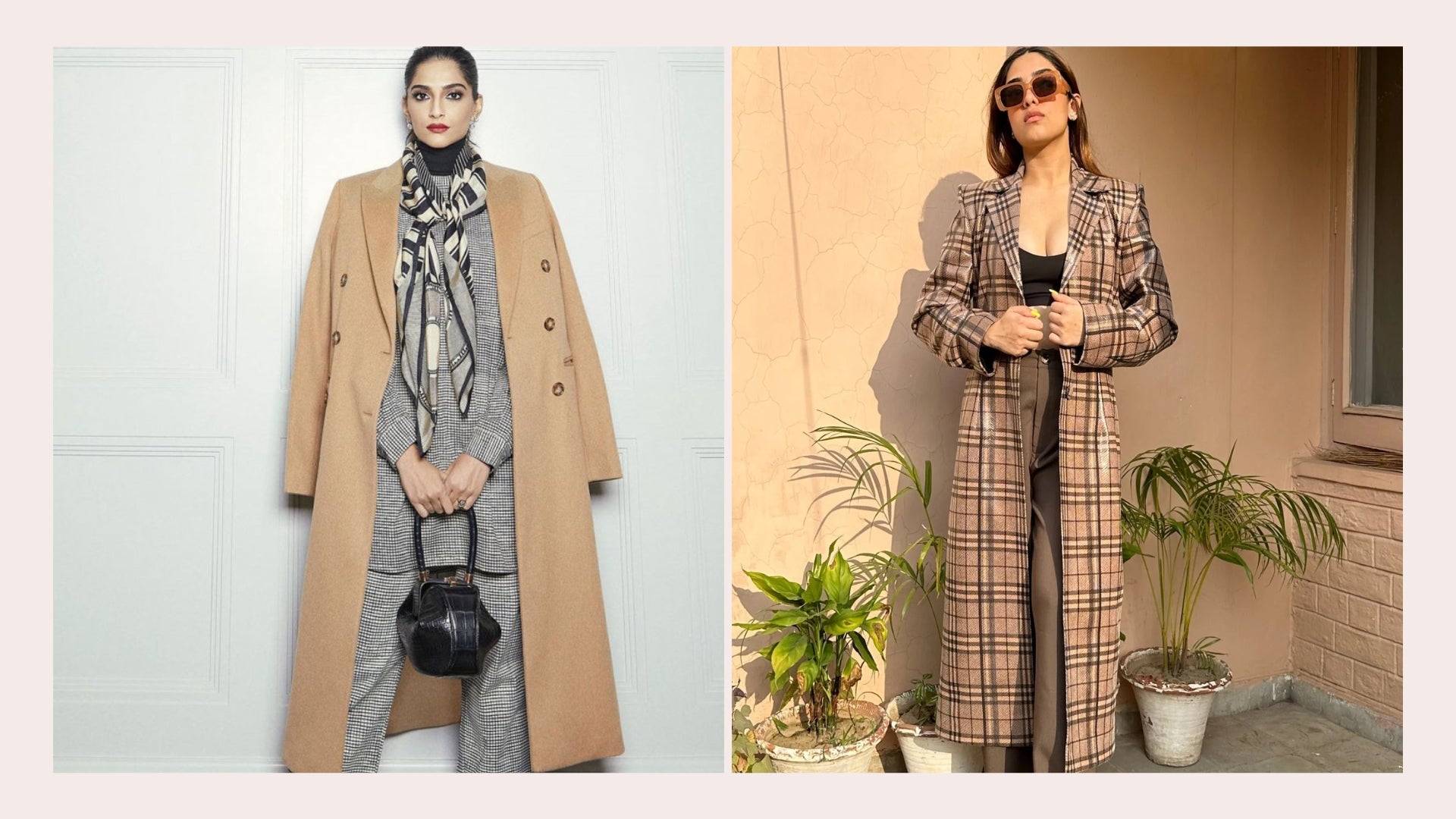 Sonam Kapoor Winter Outfits
