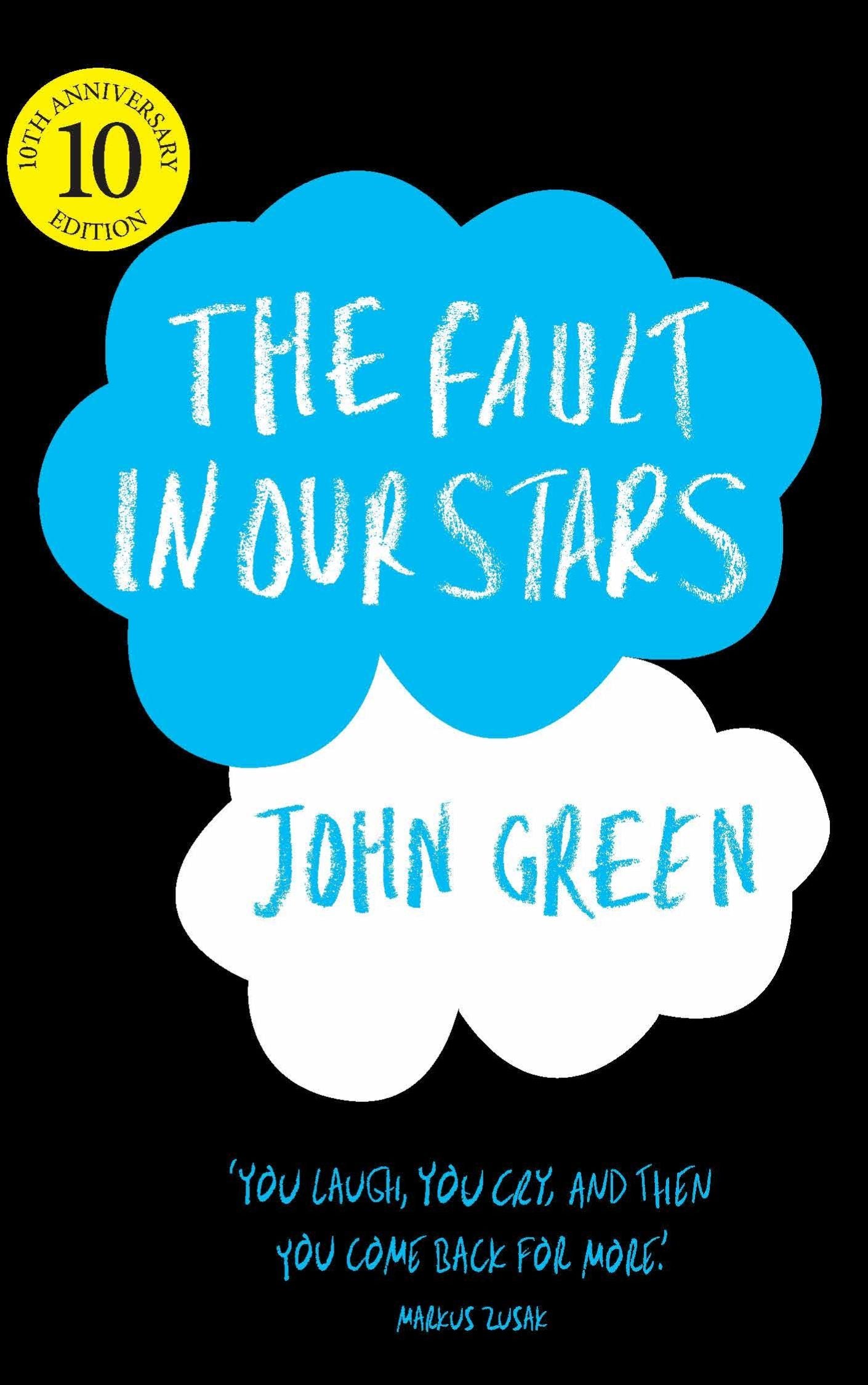 "The Fault in Our Stars" by John Green : Books For Women