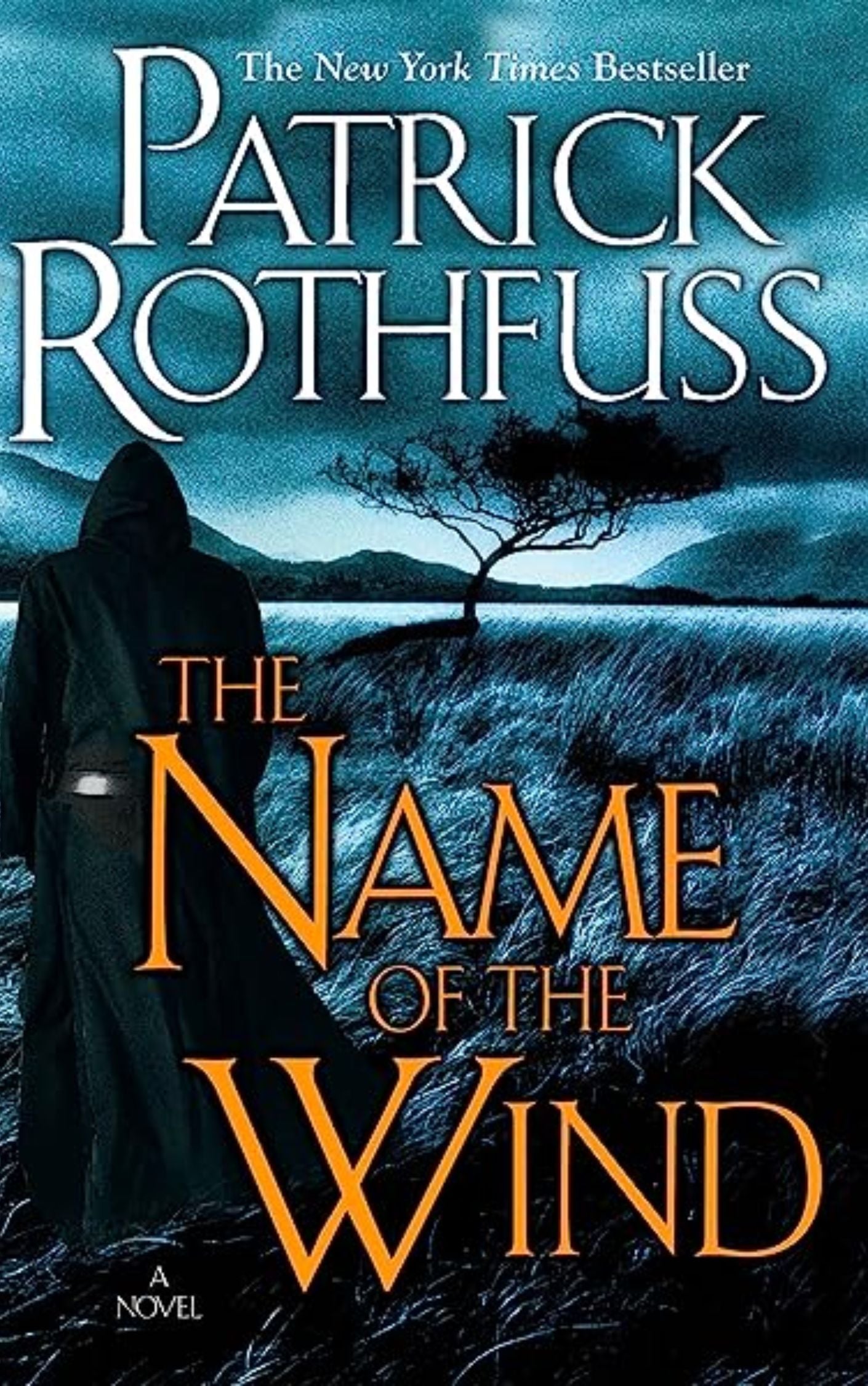 "The Name of the Wind" by Patrick Rothfuss: Books For Women