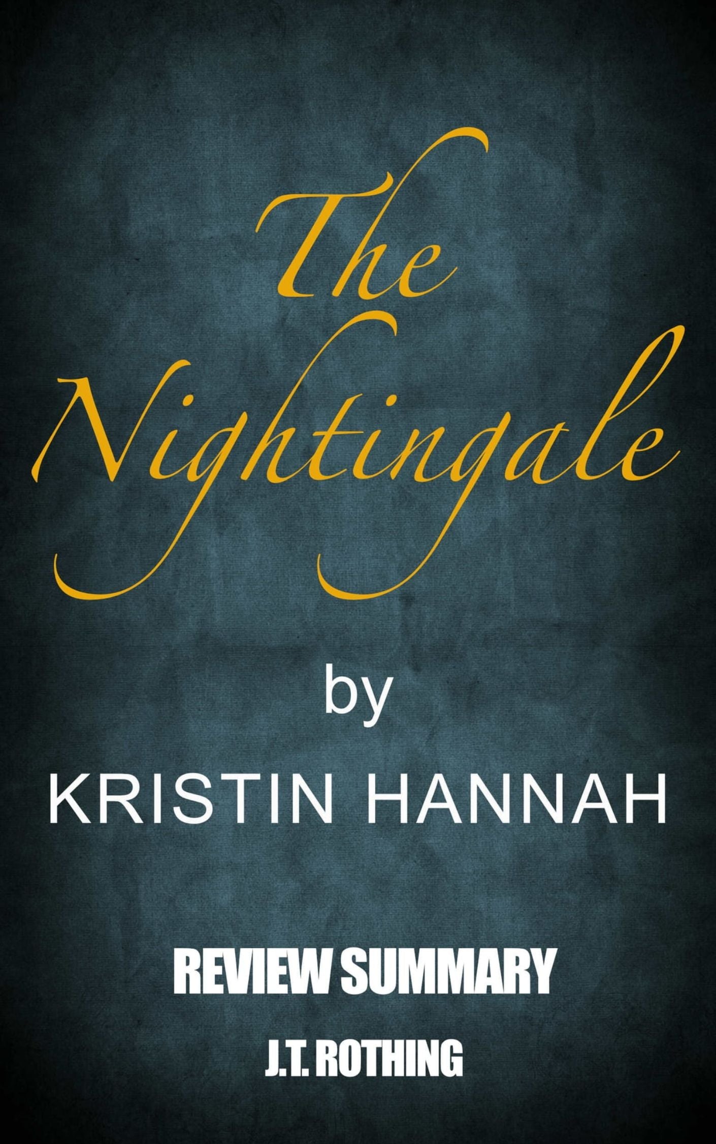 The Nightingale" by Kristin Hannah: Best Books for Women