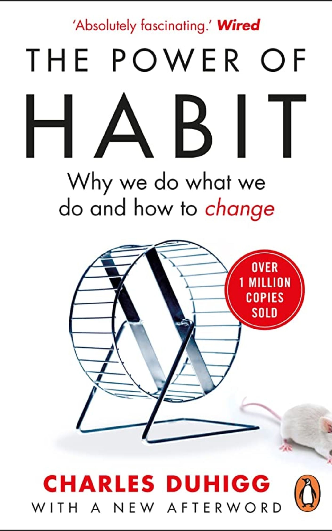 "The Power of Habit" by Charles Duhigg: Books For Women