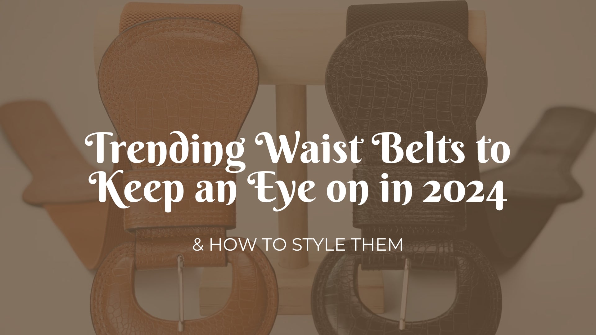 Trending Waist Belts