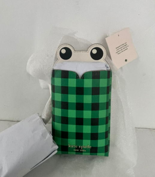 Kate Spade Hoppkins frog Phone Crossbody – 4Seasons Bags & Wallets