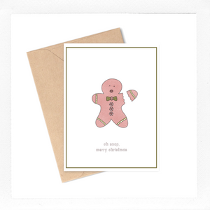 Bottoms Up Baby Greeting Card - Baby shower gender neutral – Lauren Felice