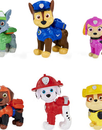 PAW Patrol, Movie Pups Gift Pack with 6 Collectible Toy Figures, Kids Toys for Ages 3 and up
