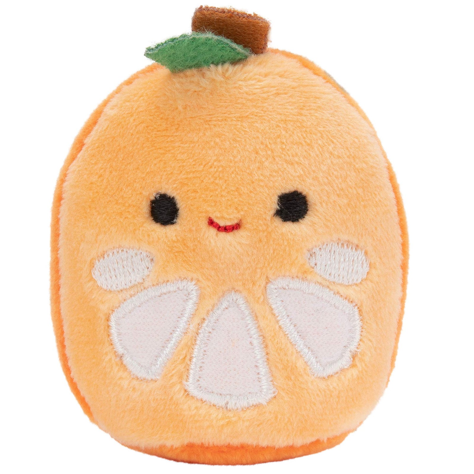 Squishville by Squishmallows Mini Plush Fruit Squad, Six 2” Soft Minim ...