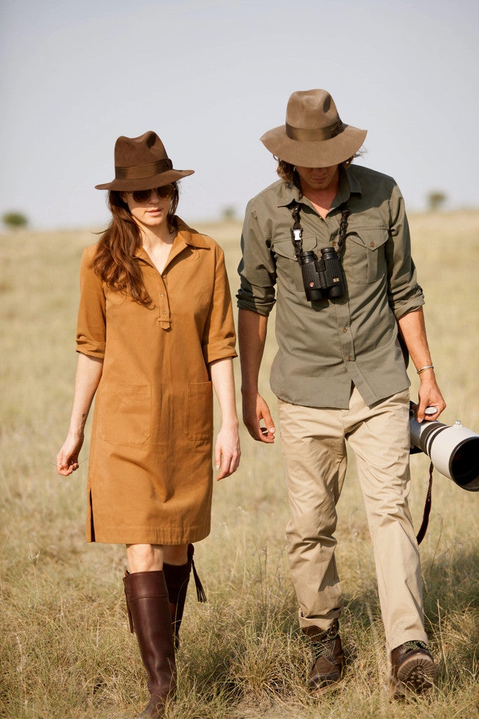 clothing for safari