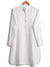 Long-line White Linen Tunic, Dress, Hickman & Bousfied - Hickman & Bousfield, Safari and Travel Clothing
