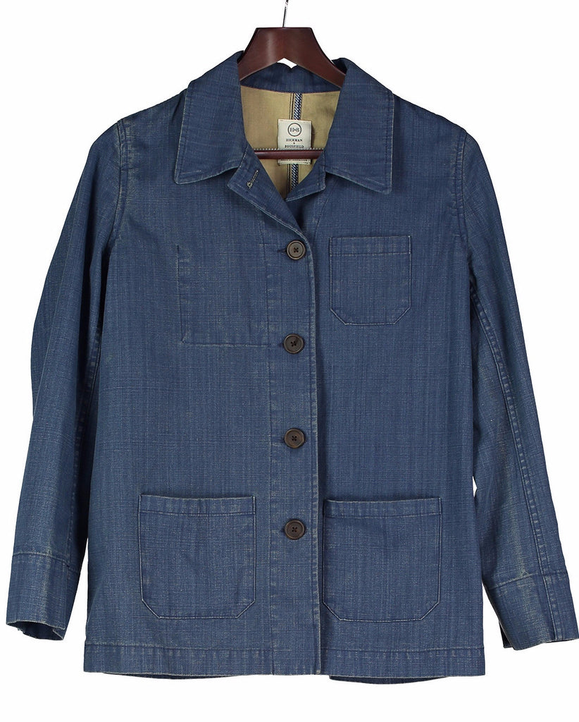 Denim BUSH JACKET – Hickman & Bousfield