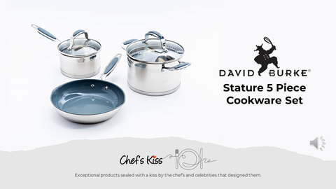 Chef David Burke Cookware Set