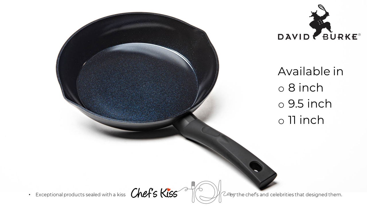 Chef Non Stick Deep Frying Pan - Majestic Chef