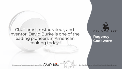 David Burke Regency 1.6 qt Sauce Pan w/ Pour Spout & Strain Lid – Chef's  Kiss At Home