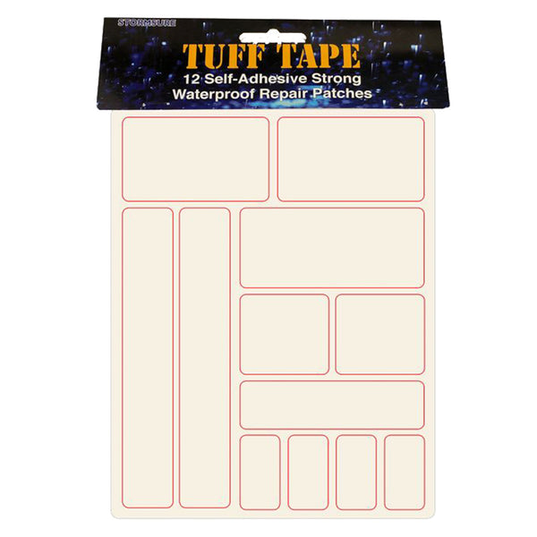 Stormsure Tuff Tape Waterproof Repairs 1m x 75mm 