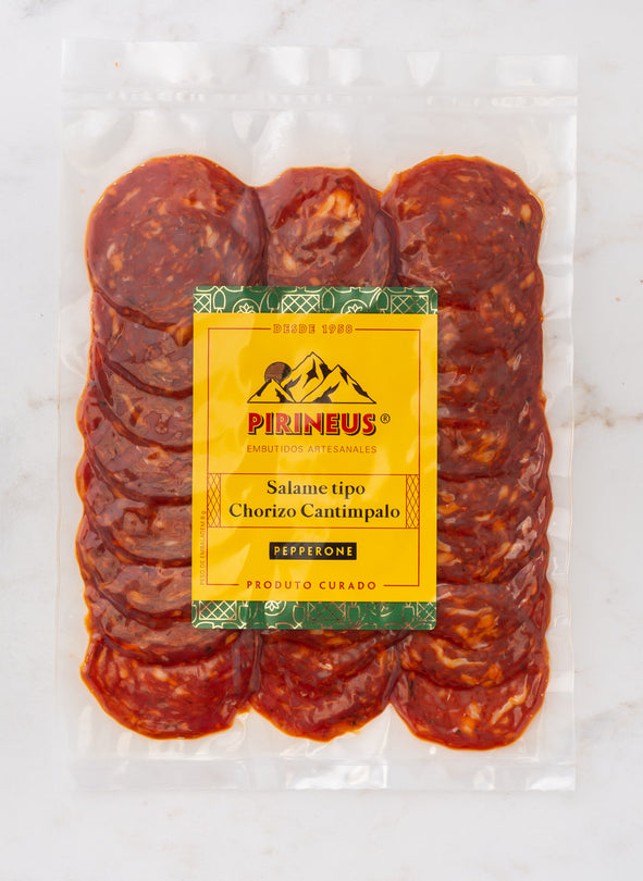 Chorizo Cantimpalo Pepperoni – Fatiado (100g) - Pirineus