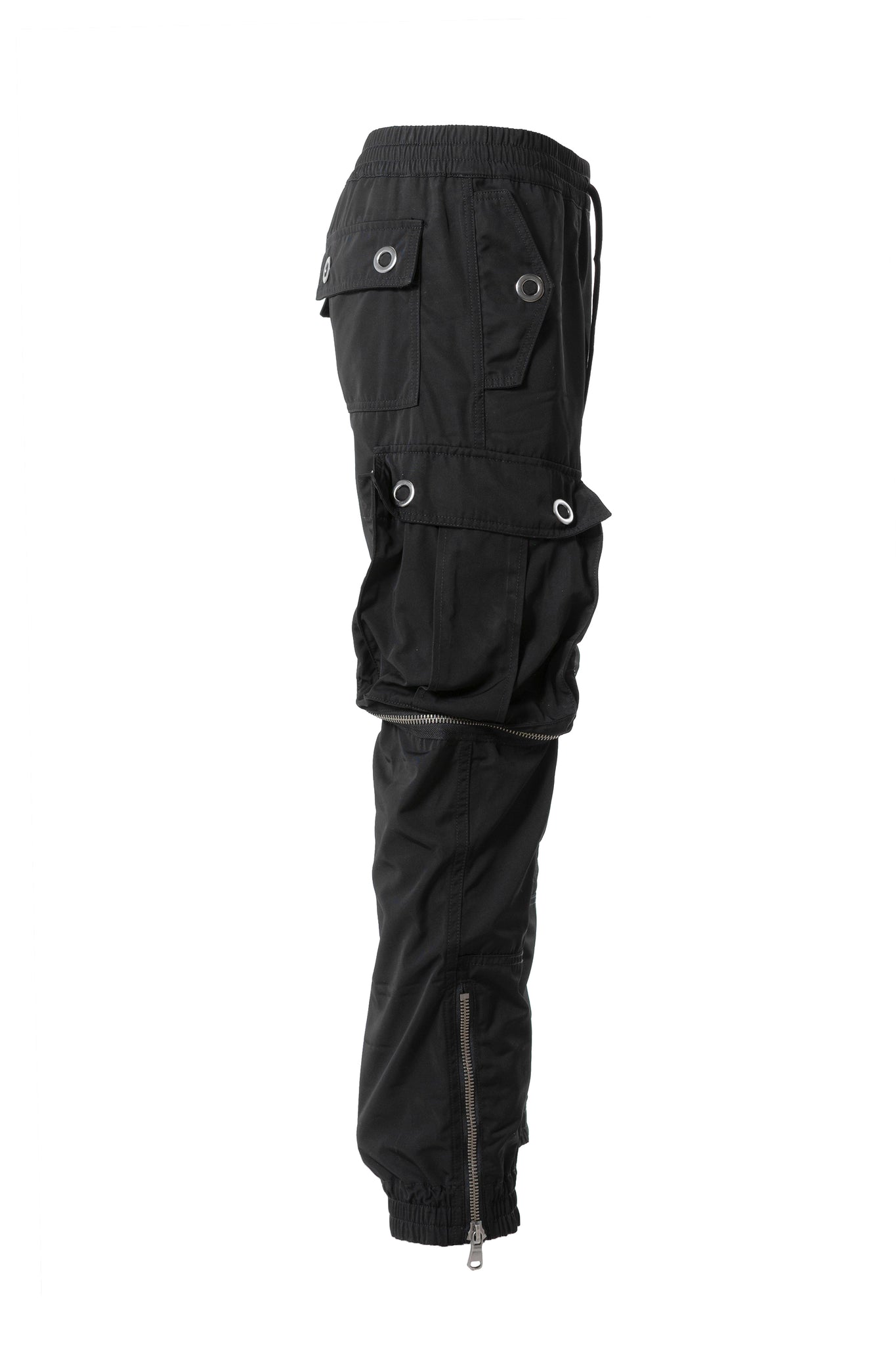 BREATH】 6 POCKET CARGO PANTS / BLK-