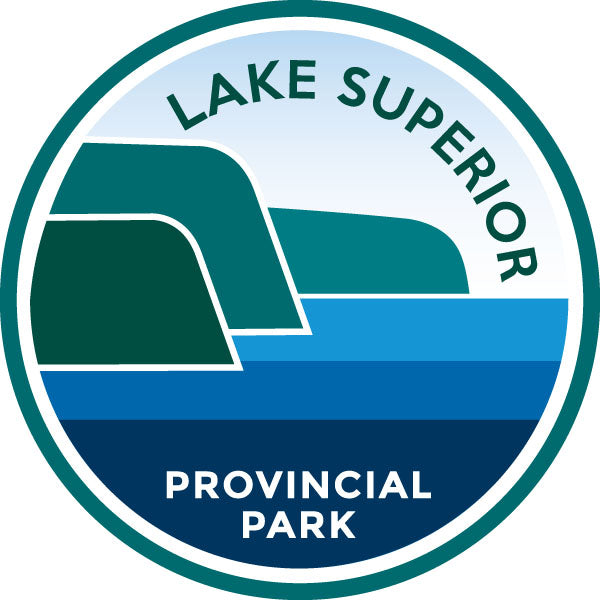 Tote Bag: Lake Superior embroidered patch