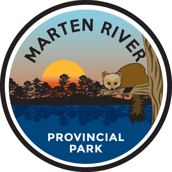 Ontario Parks Crest Sticker