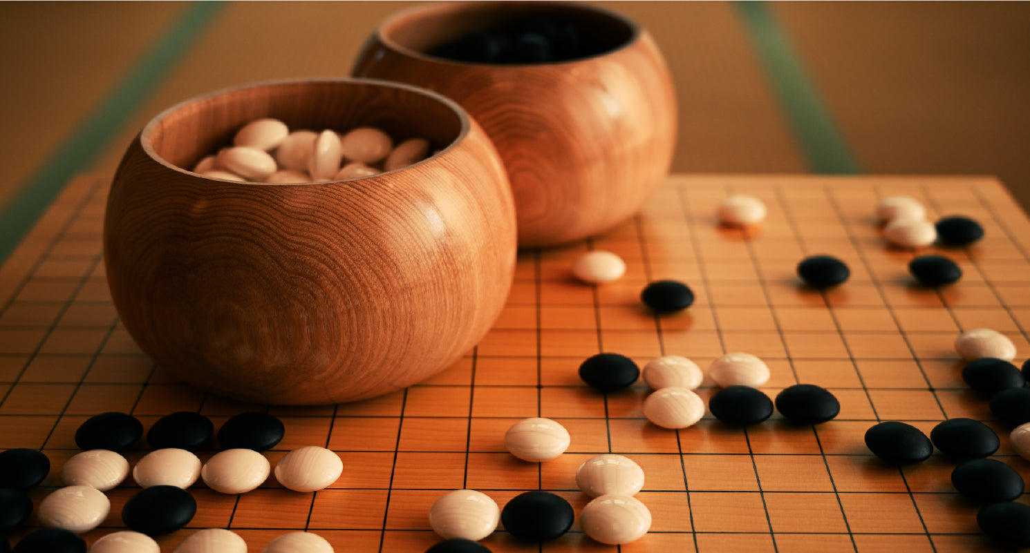 Shogi board – kurokigoishiten