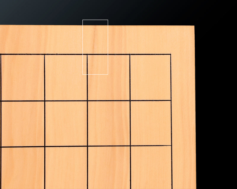 Hyuga Kaya with special dimension of 9*9-ro Table Go Board No.76832 *Tachimori finish lines