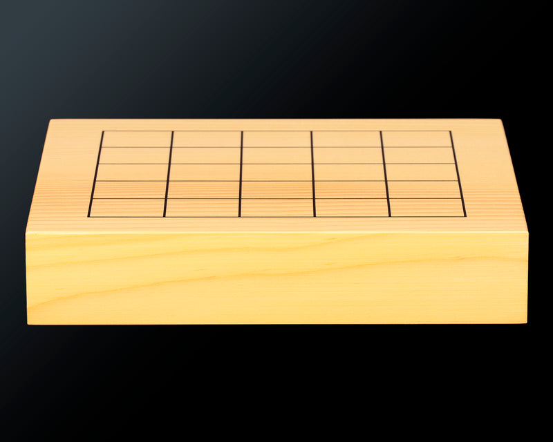 Hyuga Kaya Tenchi-masa 1.1-Sun (about 30 mm thick) 1-piece 6*6-ro special dimension Table Go Board No.76866