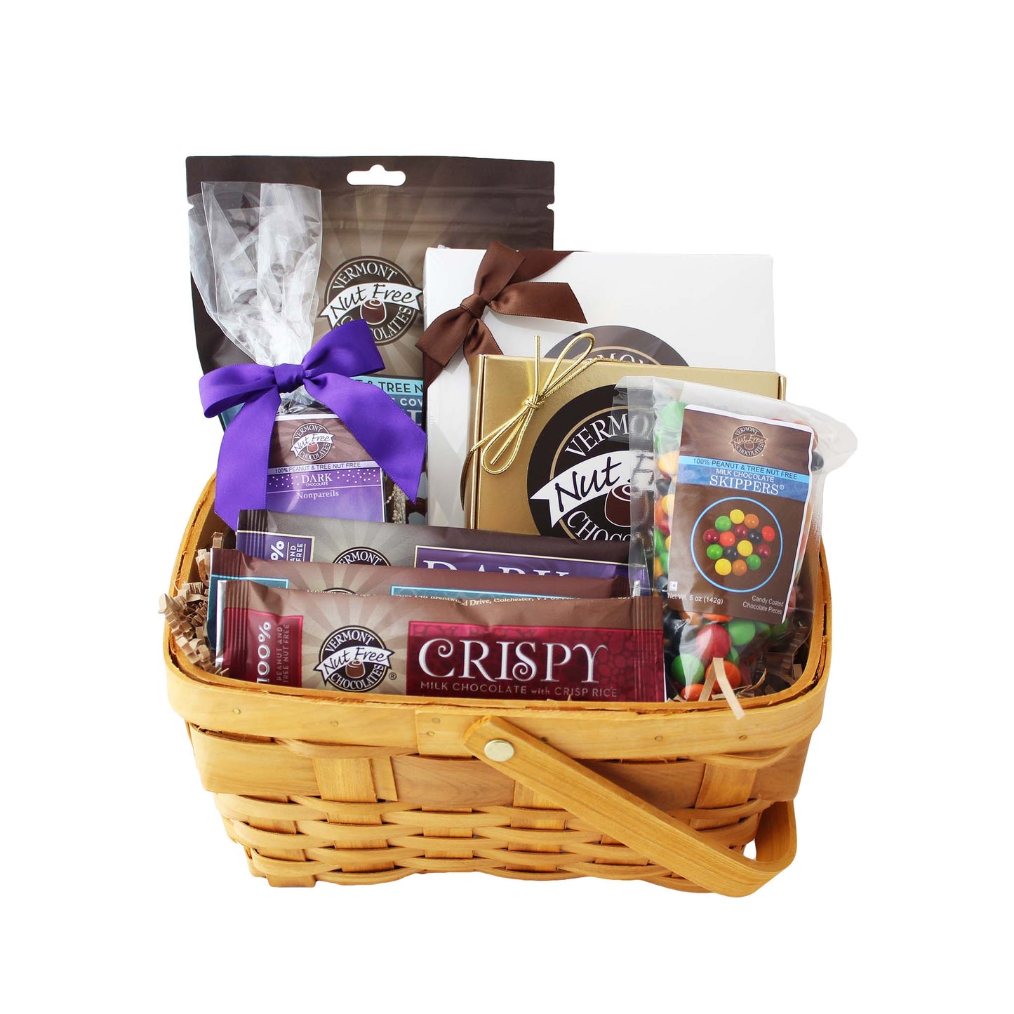 The Baker Gift Basket – Vermont Nut Free Chocolates