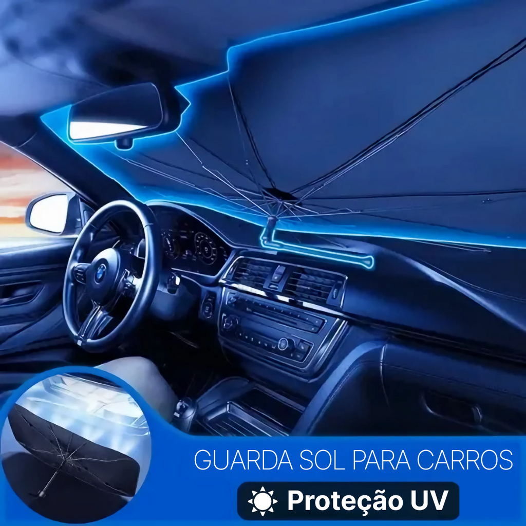 Protetor Automotivo de para-brisa - Mexx Store