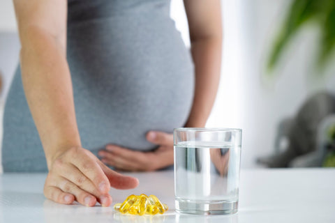 La importancia de las Vitaminas prenatales para mujeres en el embarazo 